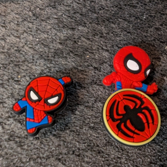Jibbitz Spider-Man jibbitz Crocs NEW - Picture 2 of 3